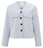 Soft jacket GRAY DAWN BLUE 1-519034-502-441062