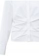 Poplin blouse PURE WHITE 1-201111-409-00000