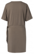 Modal cotton blend wrap dress 1809255-021-90809