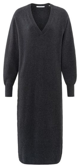 knitted dress ANTHRACITE 1-600146-409-999442