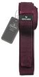 Sir Redman gebreide stropdas aubergine SR22054