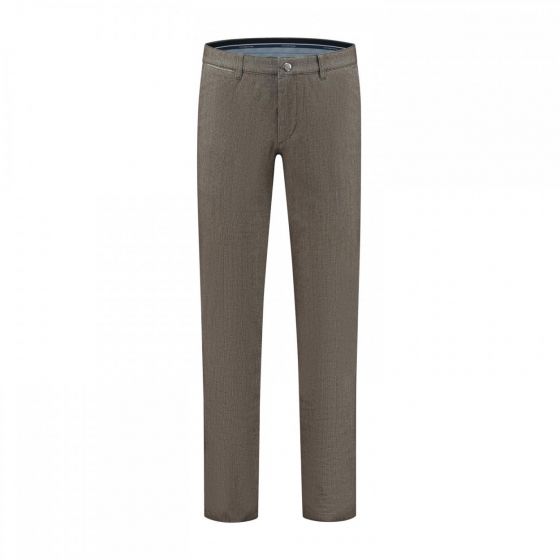 Pantalon COM4 modern chino brown