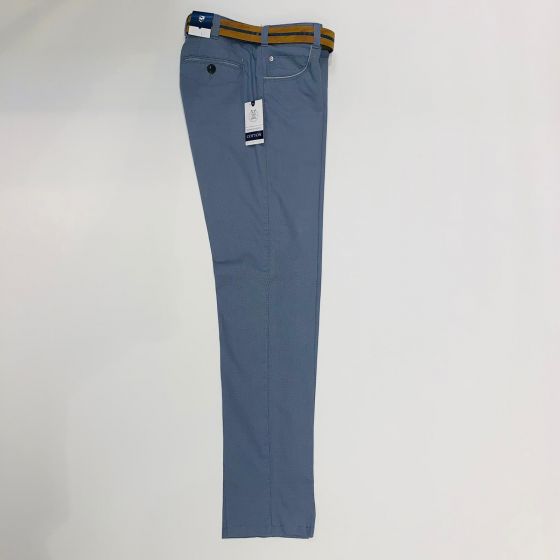 Pantalon swing front blue print 2160-1009