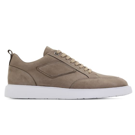 Sneaker lauda taupe nubuck 37055-01-N2040