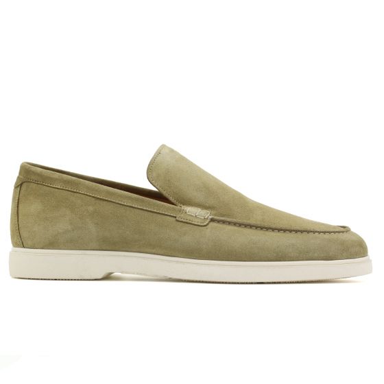 Loafer Lignum olivaoil suede 38927-S0548