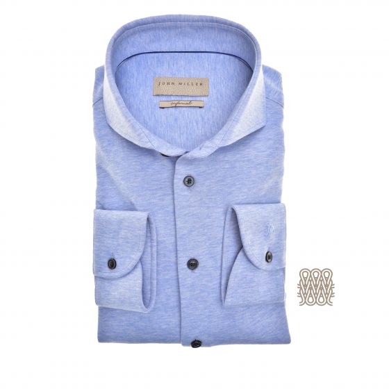 Shirt Middenblauw 5140095-140000