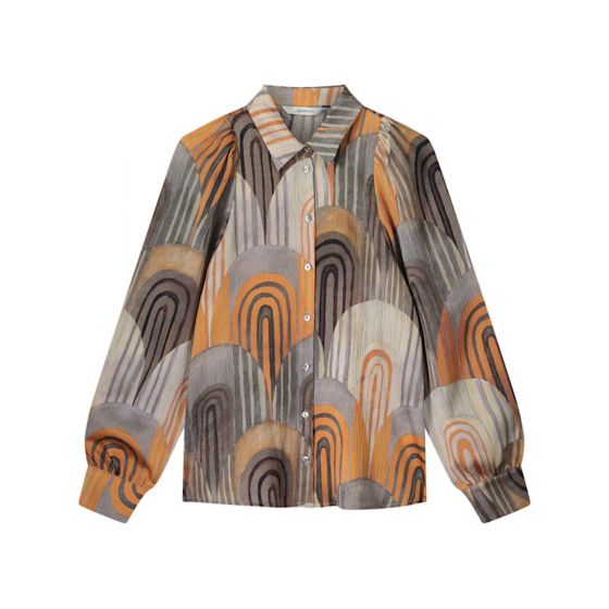 Blouse SUMMUM take a bow multicolour