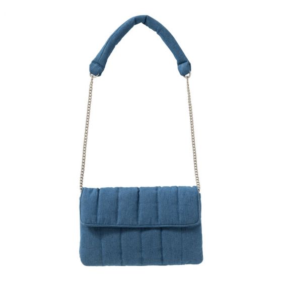 Denim Crossbody Bag BLUE 3-001073-502-99975