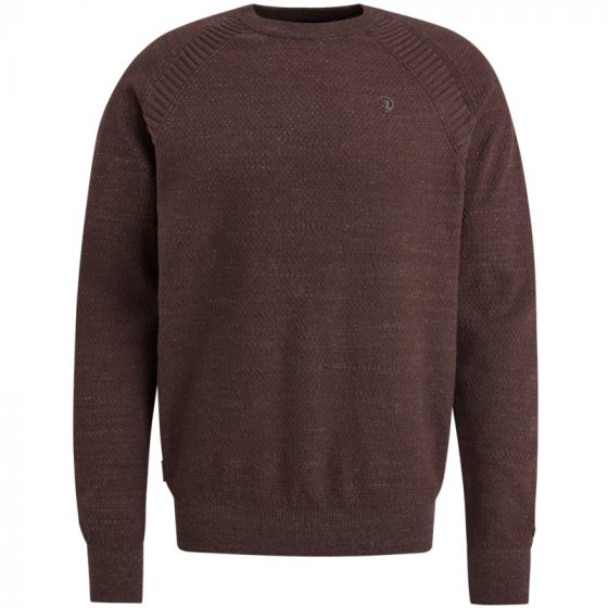 Crewneck heather Coffee Bean CKW2409335-8088