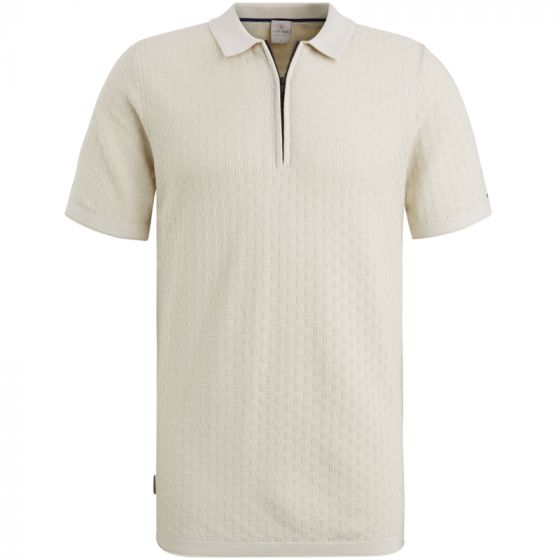 polo cotton modal Silver Birch CPSS2408824-7014