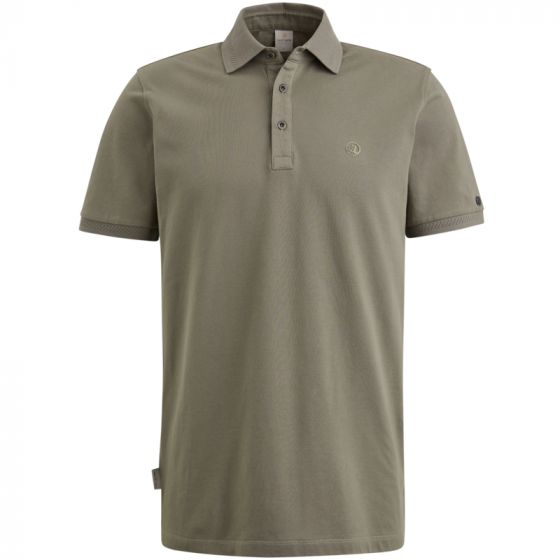 polo fine pique Smokey Olive CPSS2502850-6496