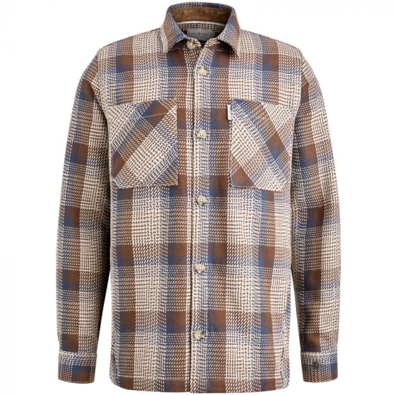 Shirt Heavy Check Partridge CSI2408210-8063