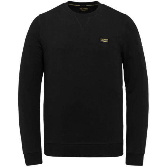 Airstrip sweat Black PLS0000431-999