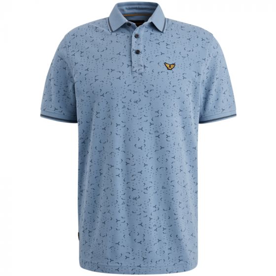 Polo fine pique Ashleigh Blue PPSS2502852-5393