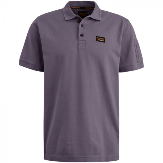 Short sleeve polo Purple Sage PPSS2502899-4184