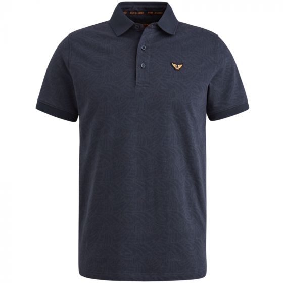 Short sleeve polo Jacquard Salute PPSS2503883-5281