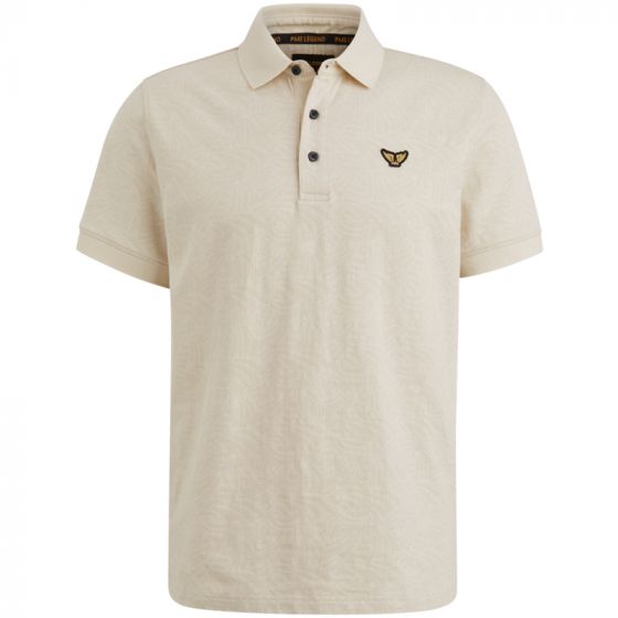 Polo Jacquard jersey Bone White PPSS2503883-7013