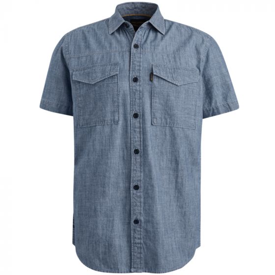 Short Sleeve Shirt Real Indigo PSIS2503237-590