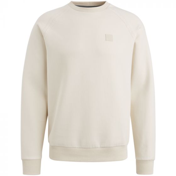 Crewneck soft light Bone White PSW2502471-7013