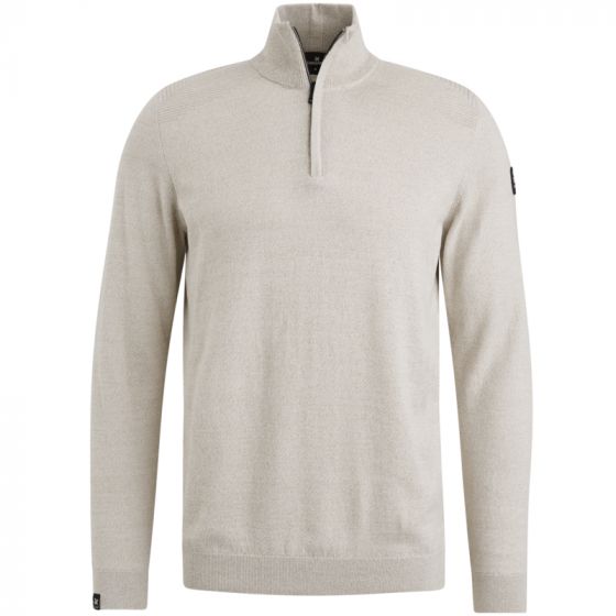 Half zip collar Pure Cashmere VKW2408302-8265