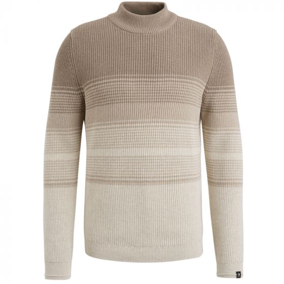 Mock neck stripe Pure Cashmere VKW2409336-8265