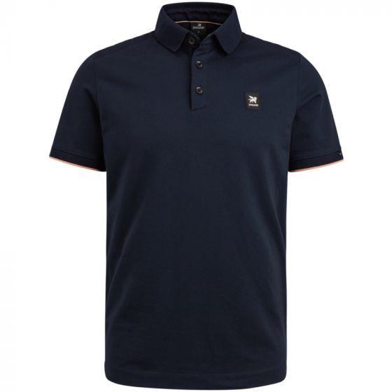 polo pique Baritone Blue VPSS2304850-5361