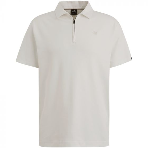 Short sleeve polo Cloud Dancer VPSS2503821-7004