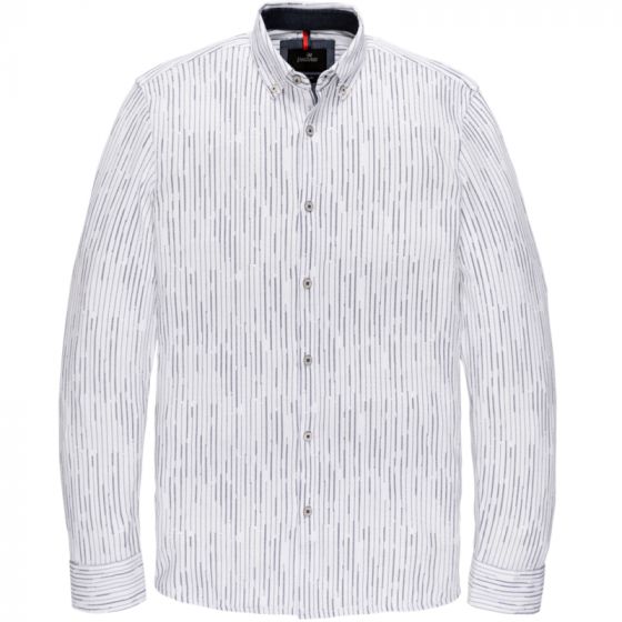 Long Sleeve Shirt Print White VSI208282-7003