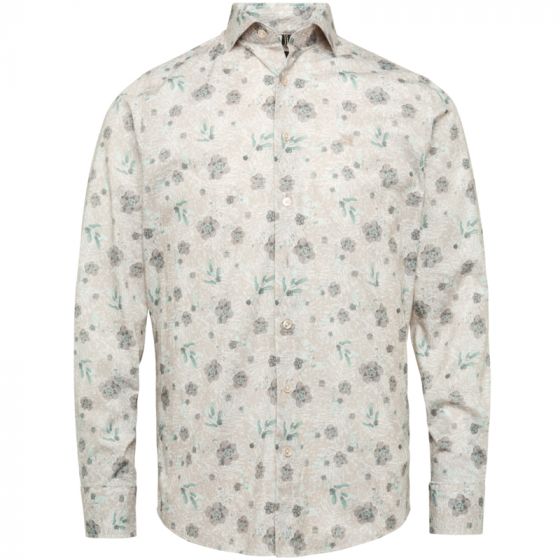 Long Sleeve Shirt Print on poplin VSI2211290-8265