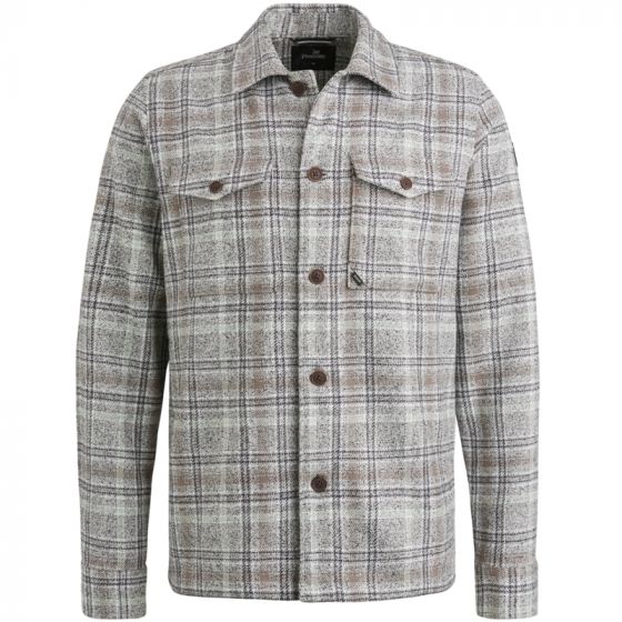 Shirt CF Boucle Check Jet Stream VSI2411267-7149