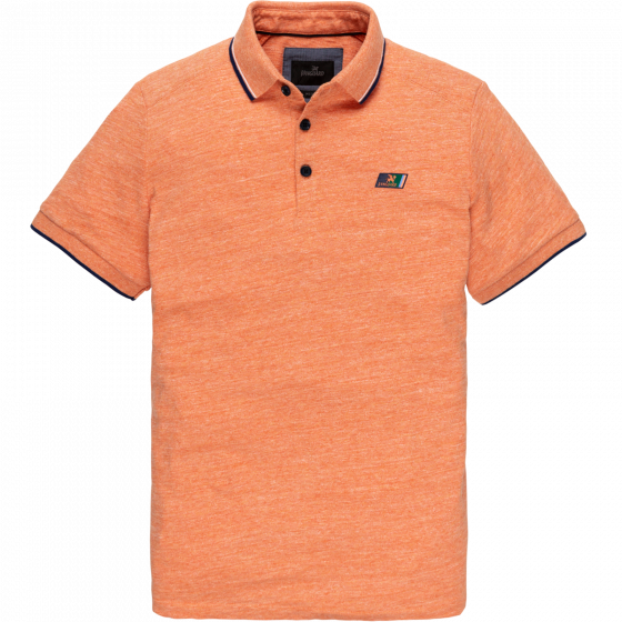 Short sleeve polo Jersey Orange VPSS202824-2147