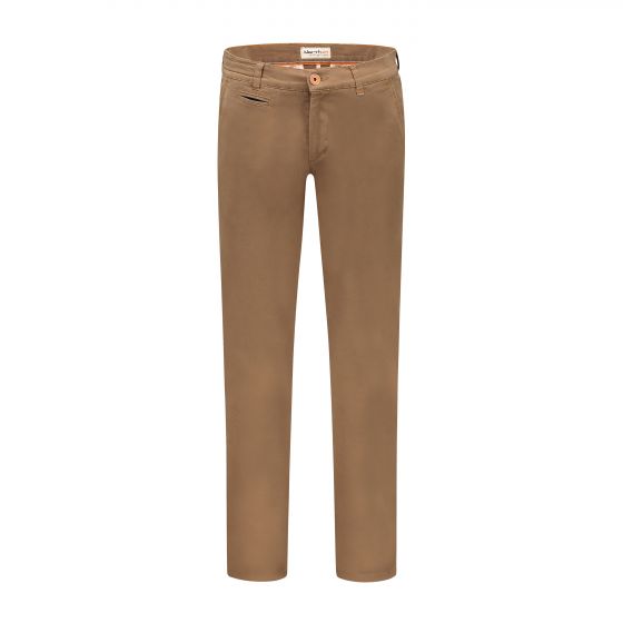 Broek North84 chino essential camel 8410-4299