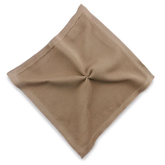 Sir Redman gebreide pochet warm taupe SRPOCKET2929