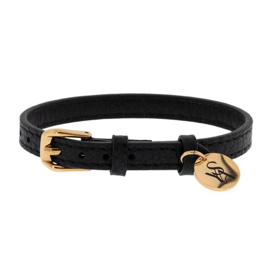 Armband Grace black gold ylbg-005