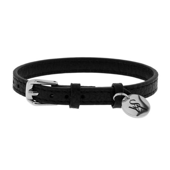 Armband Grace black silver ylbg-006