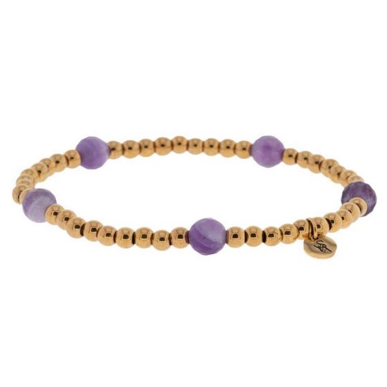 Armband gisele purple ysbg-005