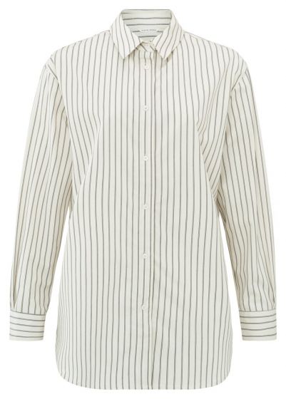 Striped blouse CHALK WHITE 1-201105-408-999531