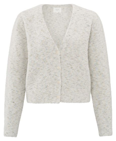 Boucle color cardigan OFF WHITE 1-010092-502-99986