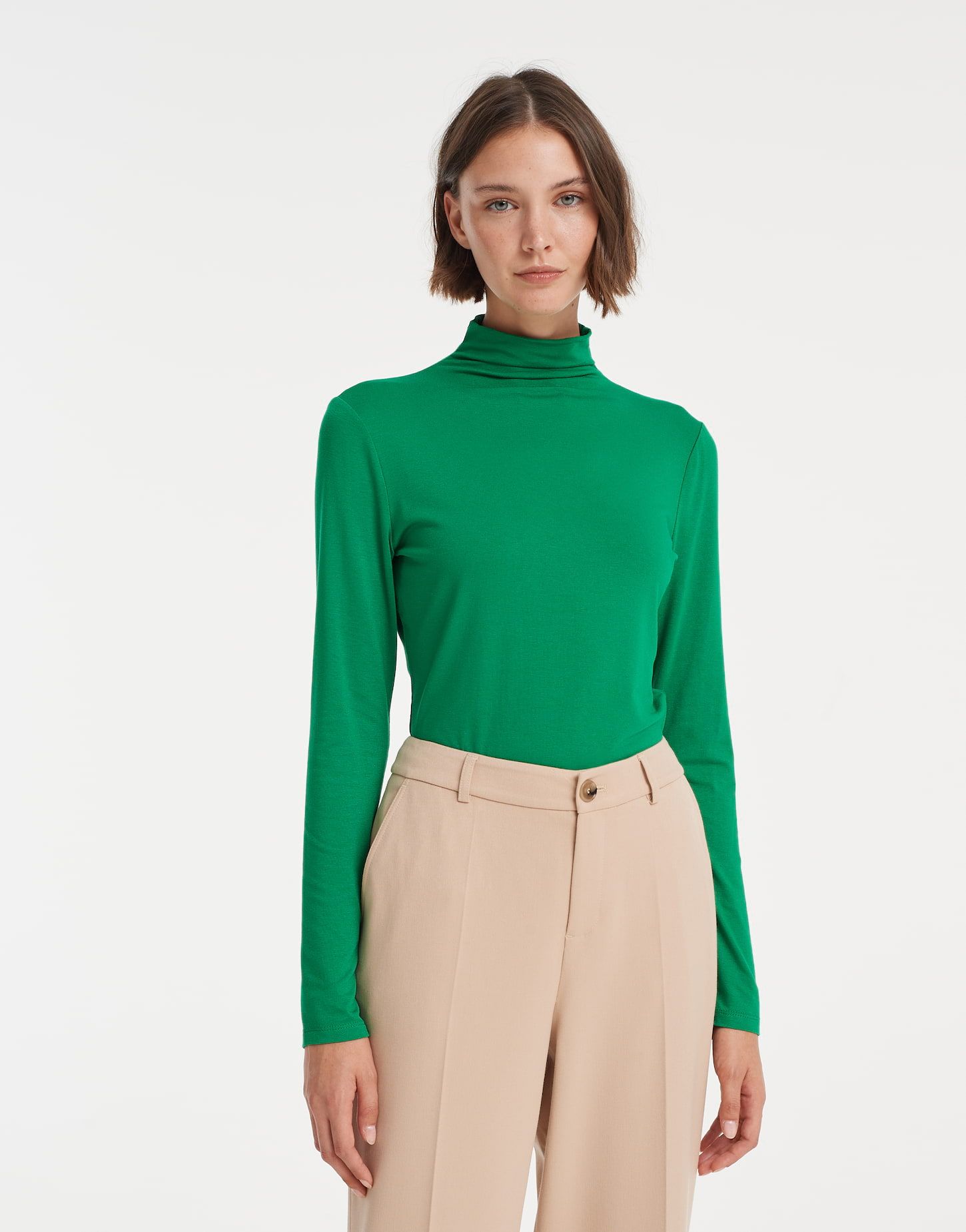 bestellen green Henri\'s OPUS | sayar tulip T-shirt Fashion online