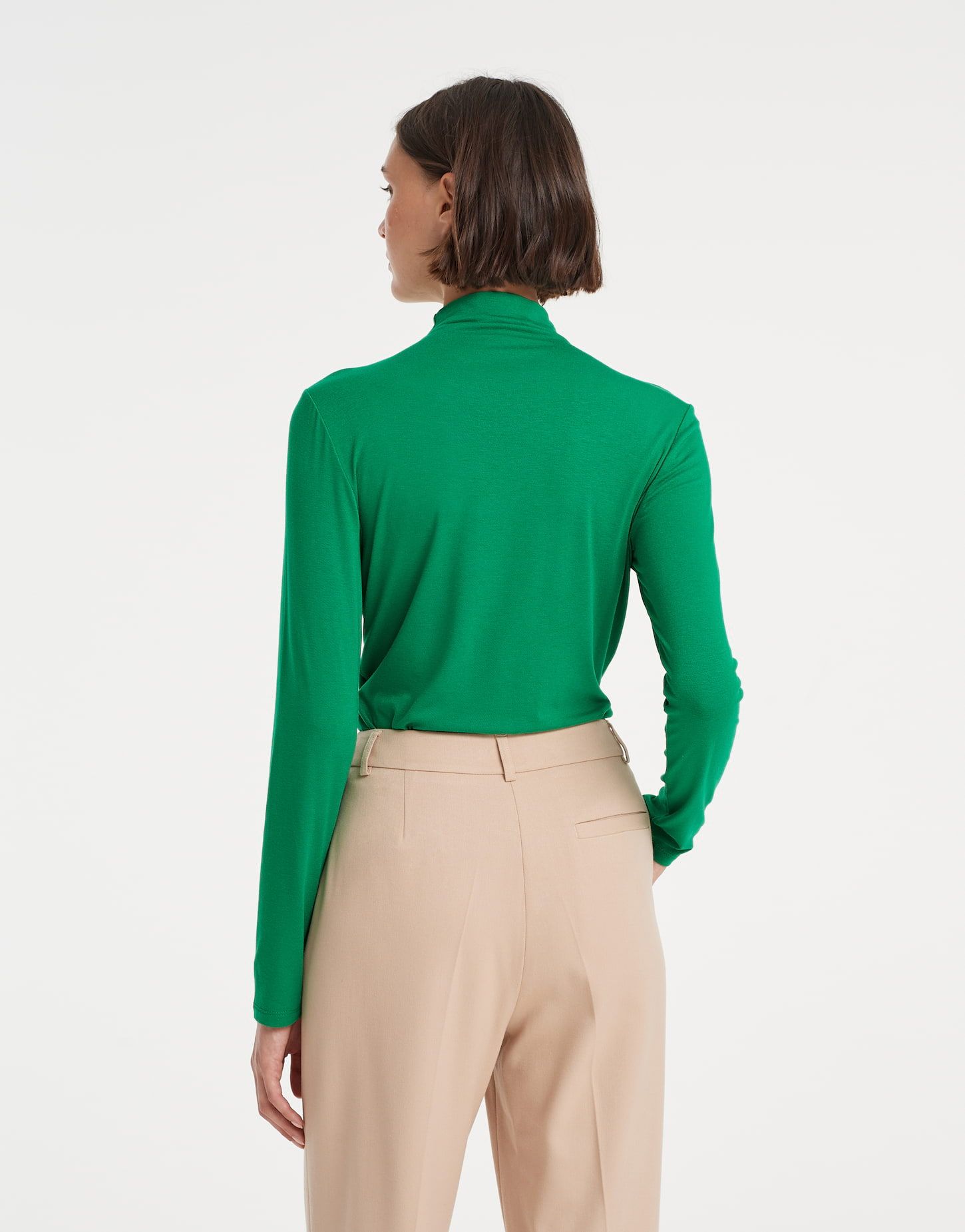 T-shirt bestellen sayar OPUS | Fashion tulip online green Henri\'s