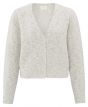 Boucle color cardigan OFF WHITE 1-010092-502-99986