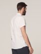 Shirt s/s Linen White 311200-100