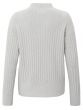 Ribbed sweater MOONSTRUCK GREY 1-000122-409-445002