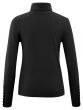 Turtleneck sweater button BLACK 1-000126-00001