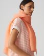 Alavande scarf pale orange 10387113001100-40013