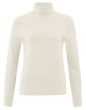 Turtleneck sweater CHALK WHITE 1-000126-99953