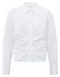 Poplin blouse PURE WHITE 1-201111-409-00000