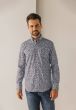 Shirt LS Print Popli 21424212-1148