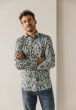 Shirt LS Print Fine 21424288-1155