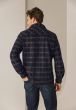 Shirt LS Checked Y/D 21524201-5948